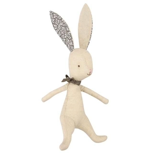 Coelhinho de Algodão Coelhinho de Pelúcia Azhul Bege Claro