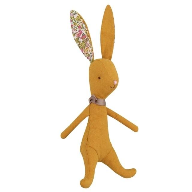Coelhinho de Algodão Coelhinho de Pelúcia Azhul Cáqui