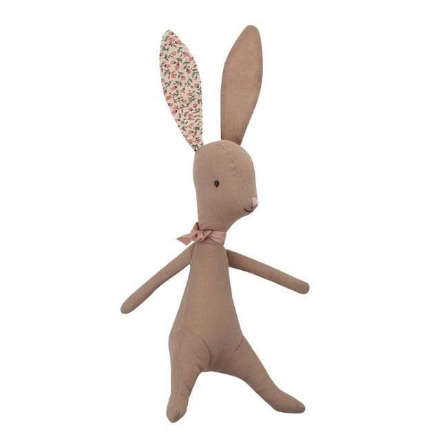 Coelhinho de Algodão Coelhinho de Pelúcia Azhul Marrom Claro