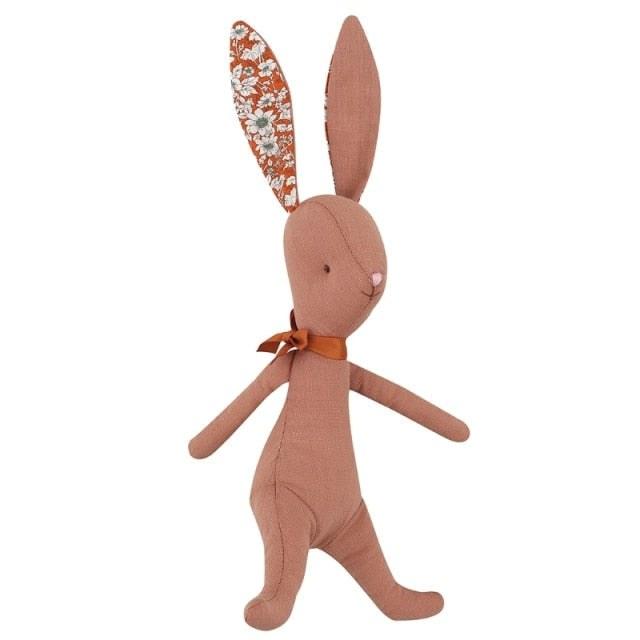 Coelhinho de Algodão Coelhinho de Pelúcia Azhul Rosê Escuro