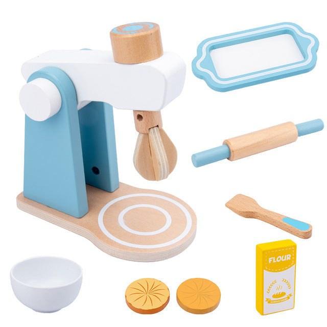 Cozinha de Brincar Azhul Batedeira Azul