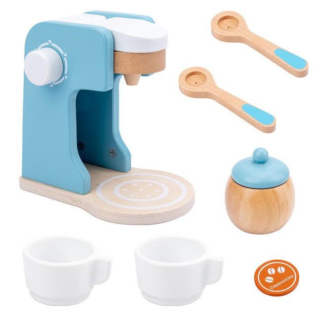 Cozinha de Brincar Azhul Máquina de Café Azul