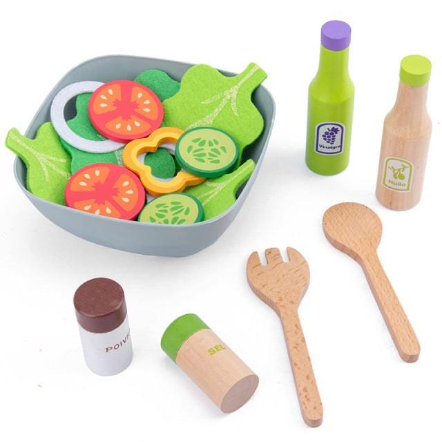 Cozinha de Brincar Azhul Saladeira