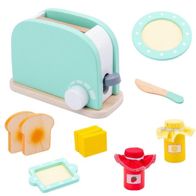 Cozinha de Brincar Azhul Tostadeira Azul