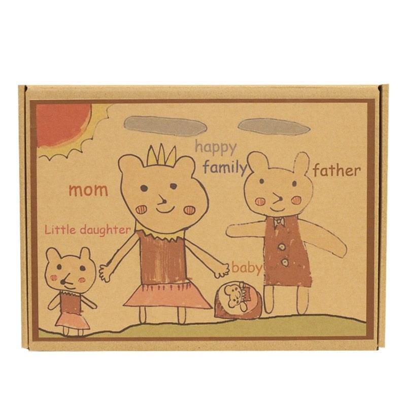 Família Feliz Infantil Azhul