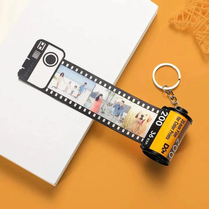 Chaveiro Personalizado Rolo de Filme - Moments - Azhul