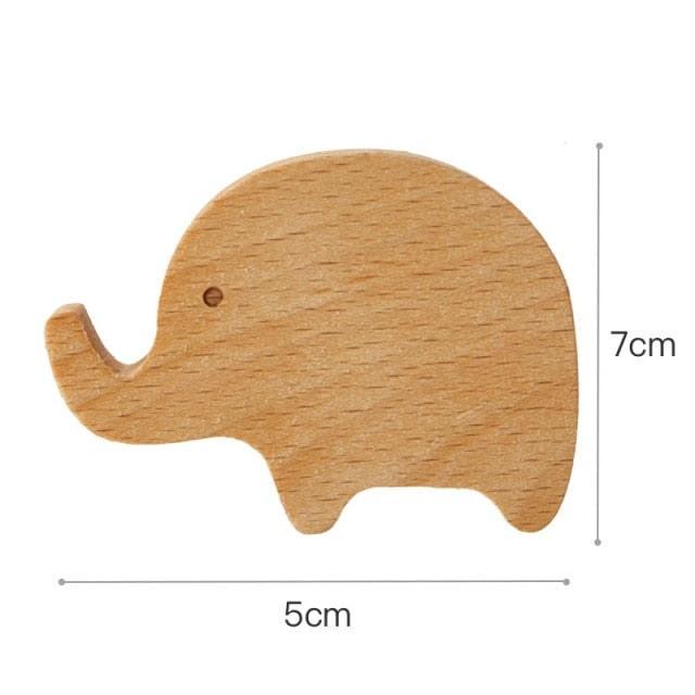 Gancho de Parede Animais - Nórdico Ganho de parede Azhul Elefante