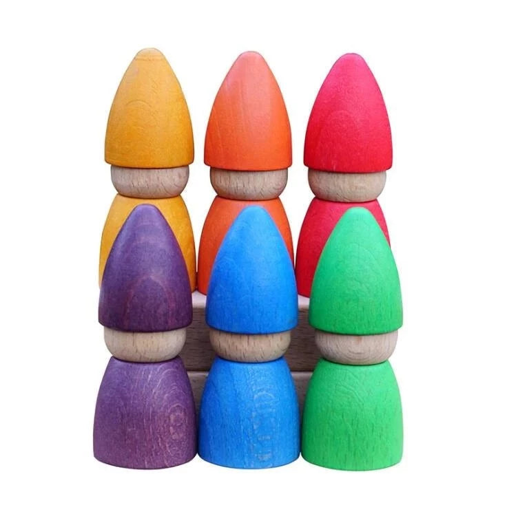 Gnomos Infantil Azhul Colorido