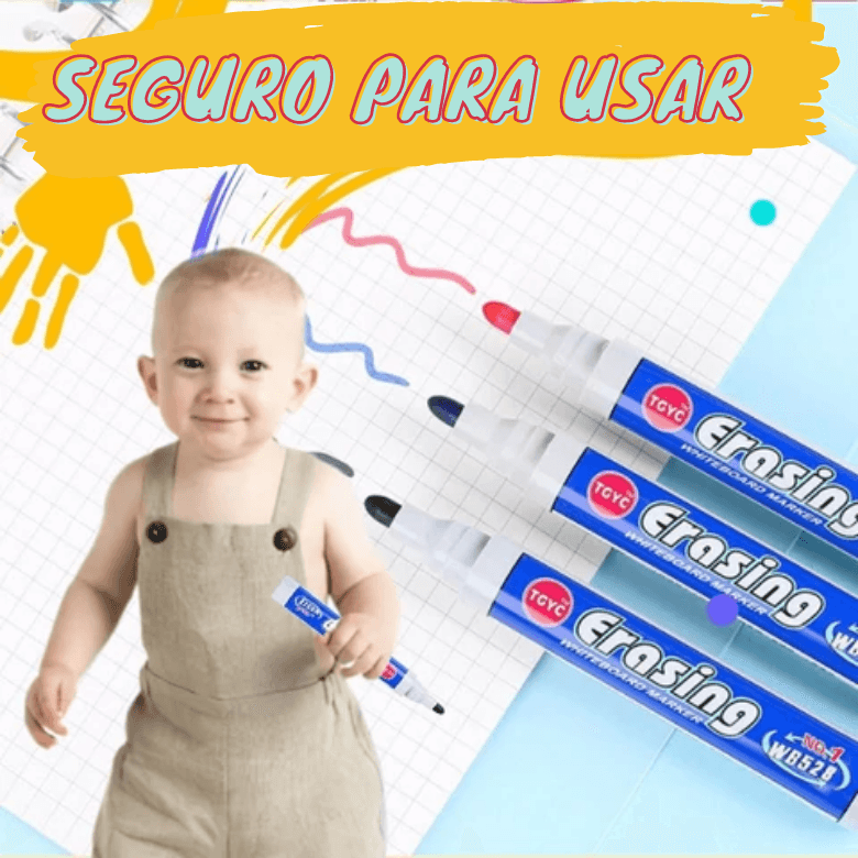 Kit 4 Canetas MAGIC 3D - (Compre 4 e Leve 1 de Brinde) - Azhul