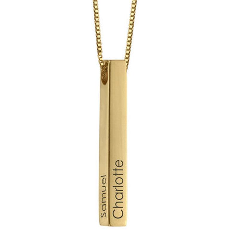Colar Eternamente Nome Personalizável - Edição Limitada™ - Azhul