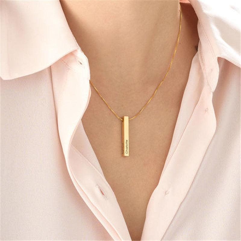 Colar Eternamente Nome Personalizável - Edição Limitada™ - Azhul