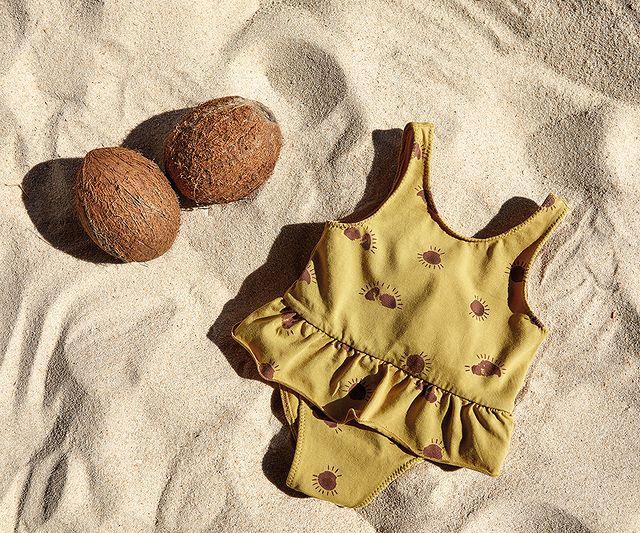 Maiô Ondas Infantil Azhul