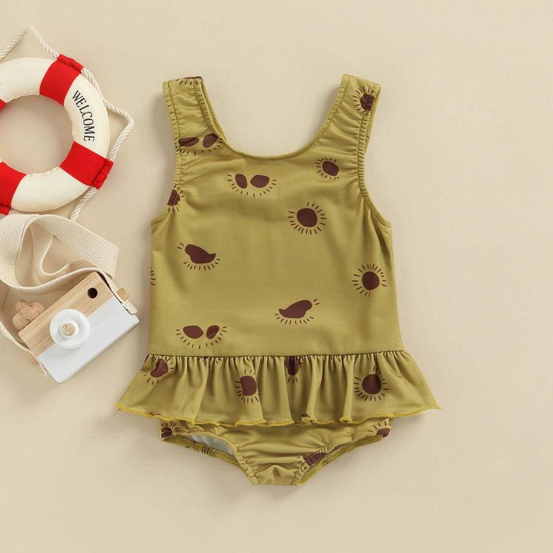 Maiô Ondas Infantil Azhul