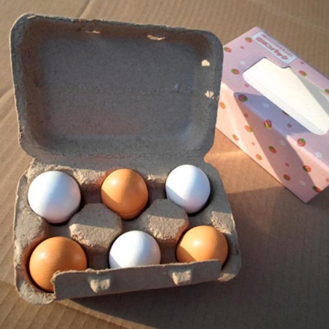 Ovos de Madeira - Montessoriano Brinquedos 016 Novo | 587 Vendidos