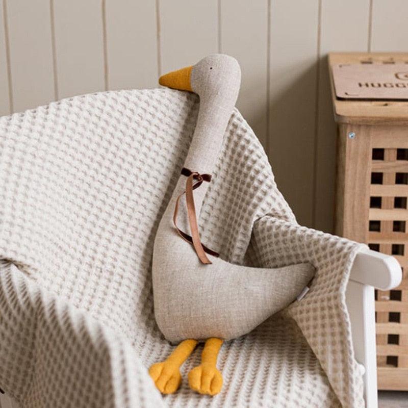 Pelúcia Animal Infantil Azhul Ganso