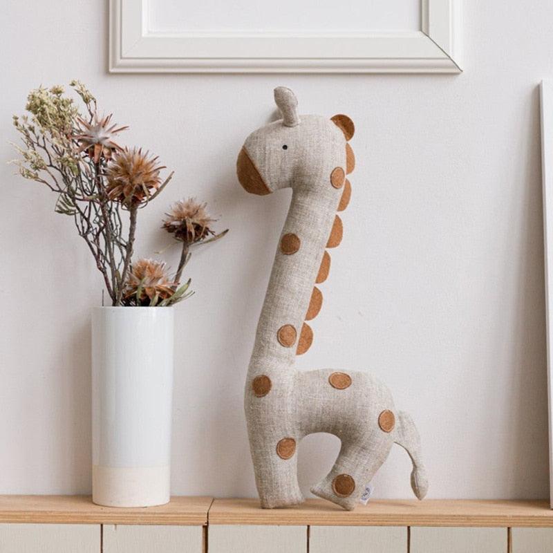 Pelúcia Animal Infantil Azhul Girafa