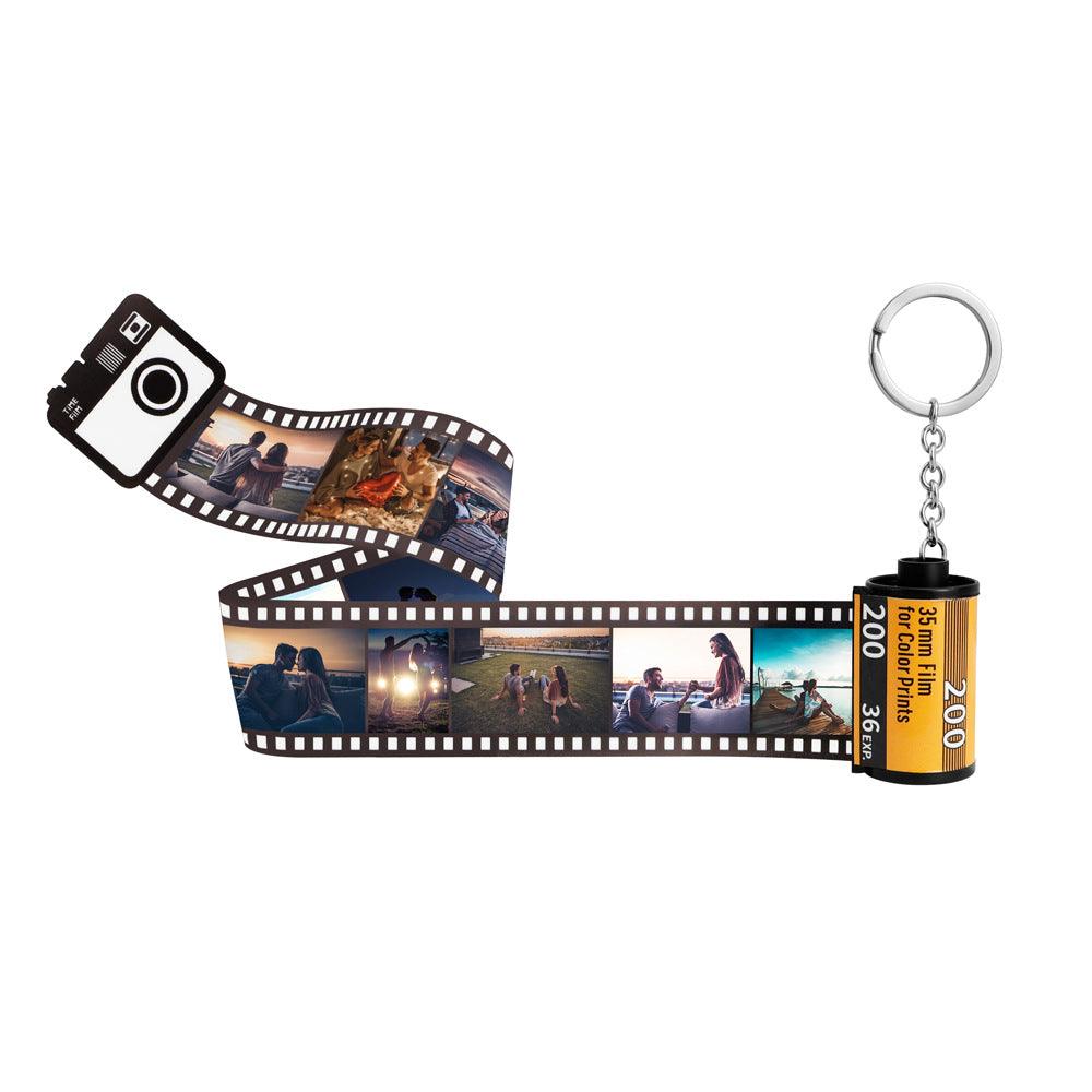 Chaveiro Personalizado Rolo de Filme - Moments - Azhul