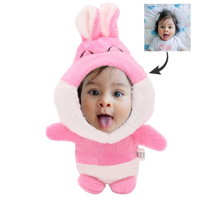 Chaveiro Personalizado de Pelúcia