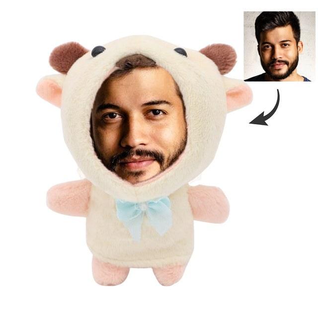 Chaveiro Personalizado de Pelúcia