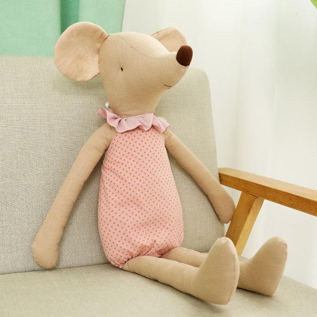 Super Ratinhos Infantil Azhul 35cm Rosa
