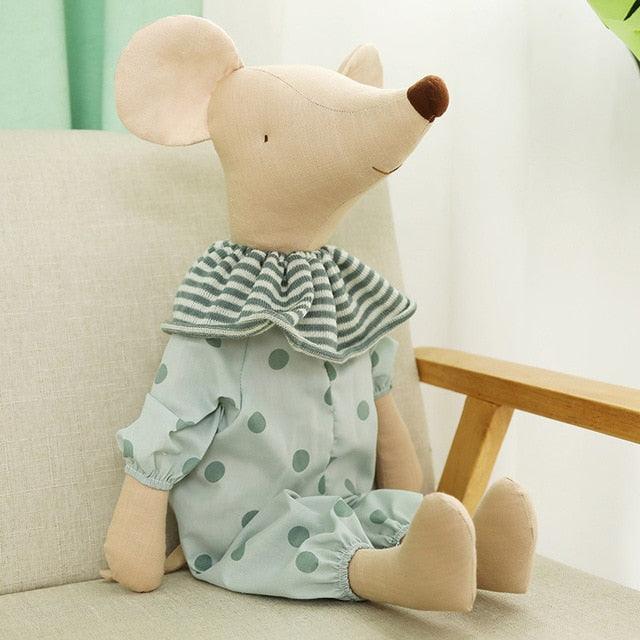 Super Ratinhos Infantil Azhul 35cm Verde