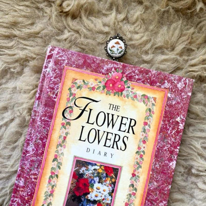 Marcador de Livros Bordado Cogumelo