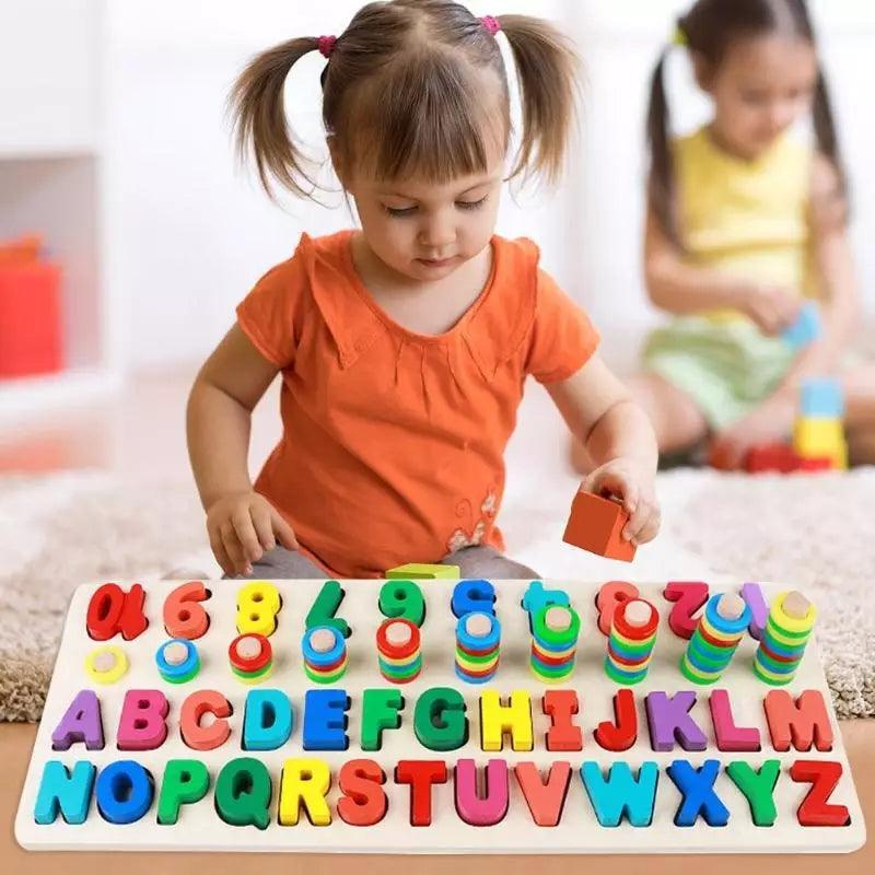 Alfabeto Montessoriano - Azhul