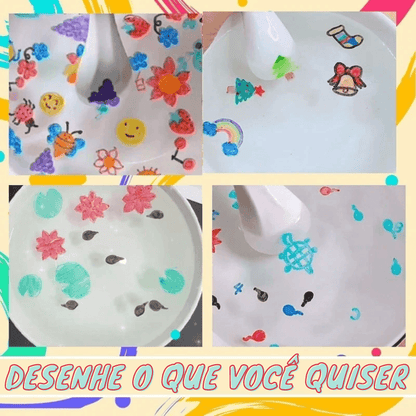 Kit 4 Canetas MAGIC 3D - (Compre 4 e Leve 1 de Brinde) - Azhul