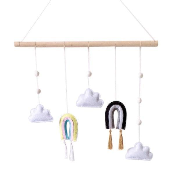 Nuvens e Arco-Íris Decoração Infantil 11 Novo | 55 Vendidos Colorido 