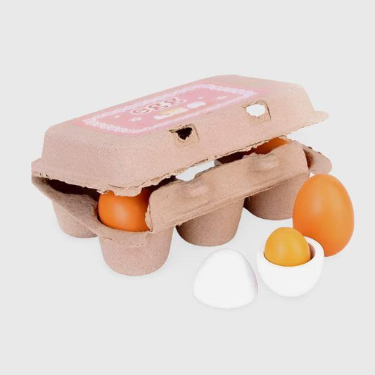 Ovos de Madeira - Montessoriano Brinquedos 016 Novo | 587 Vendidos 